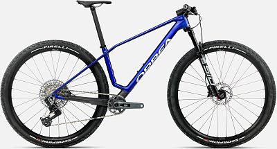 Превью  Велосипед ORBEA Alma M-Pro Cobalt Blue/Carbon (2026)